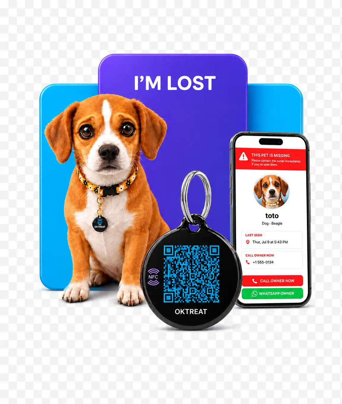 Digital pet profile and smart pet identification
